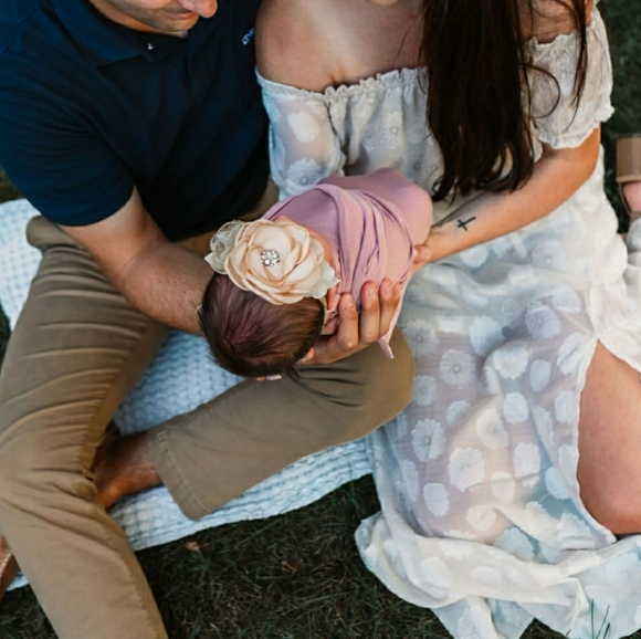 Lulus Off the Shoulder Maxi Dress Cream Floral Jacquard Womens Small - Picture 5 of 5